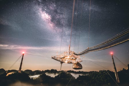 The Arecibo Observatory